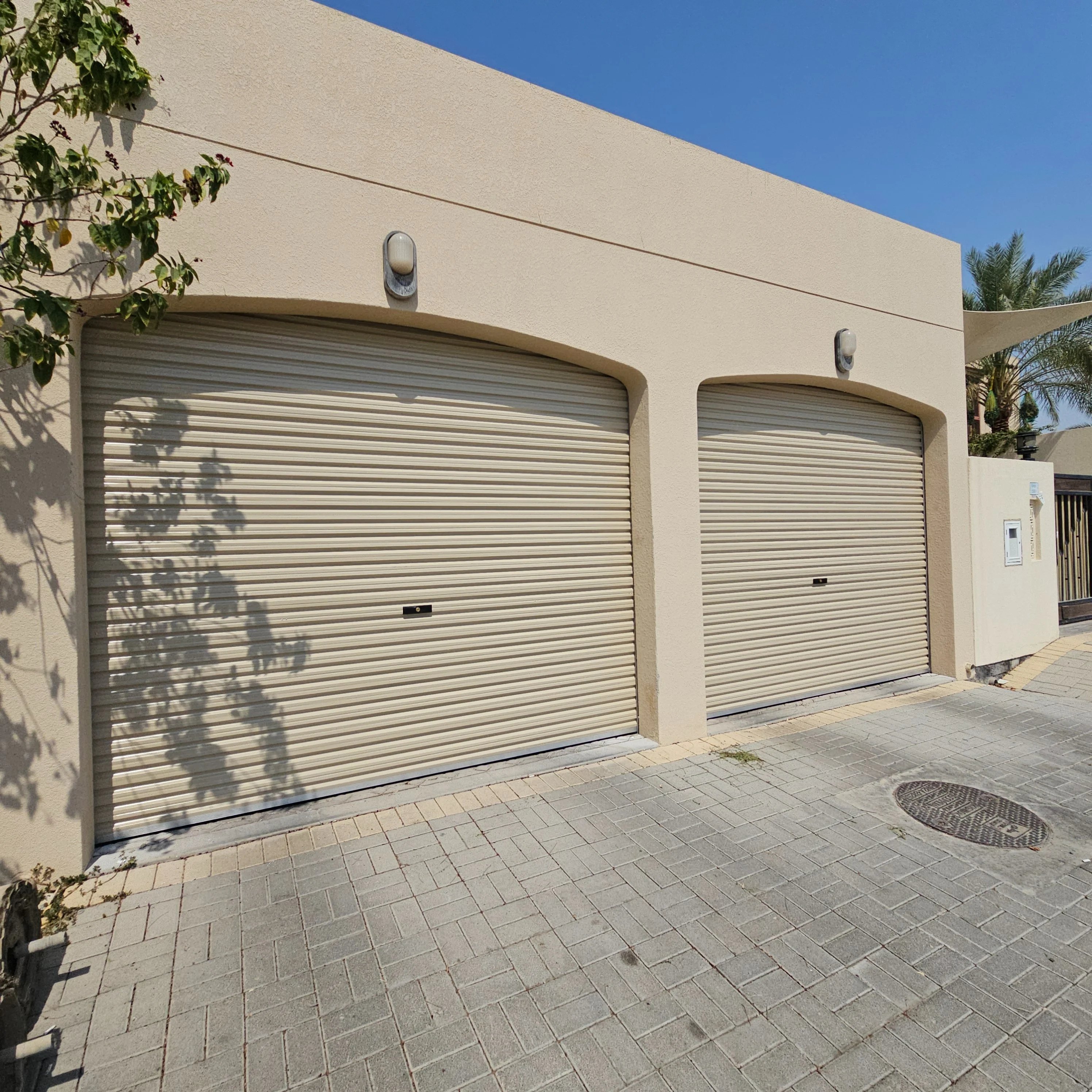 Corrugated Shutter