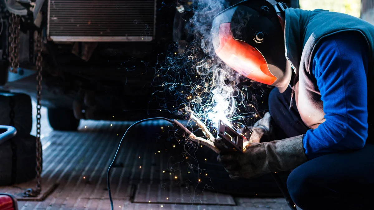 Custom Steel Fabrication