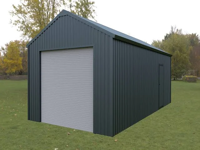 Steel Shed