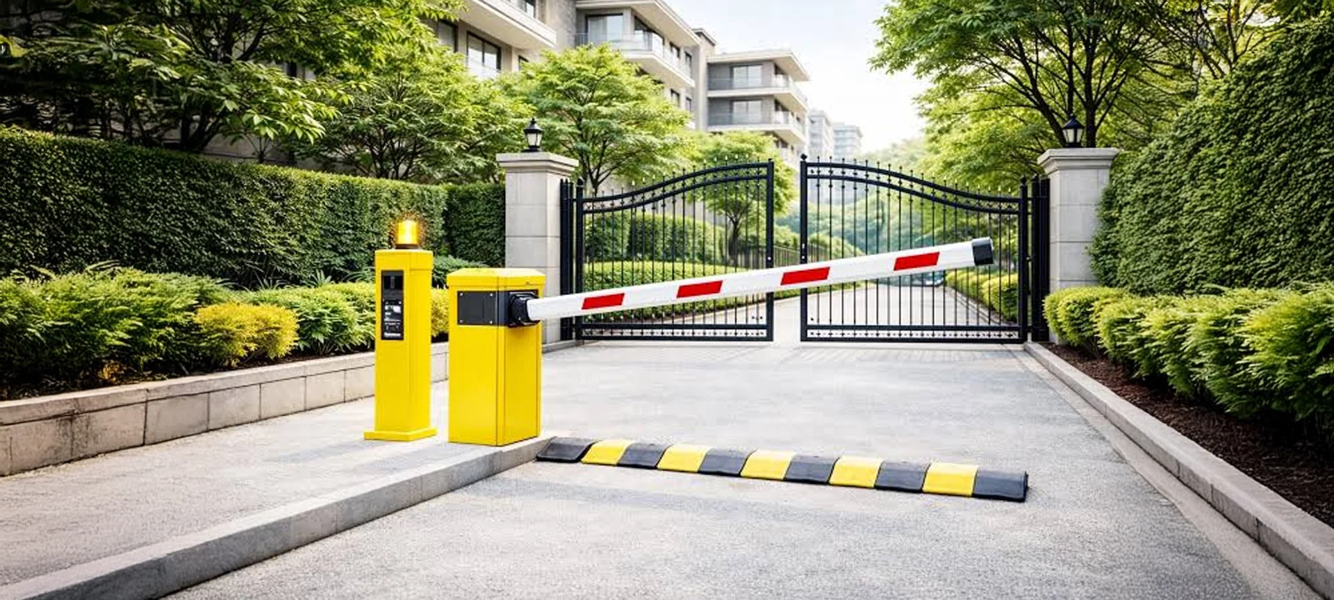 Intelligent Access Solutions for Modern Properties