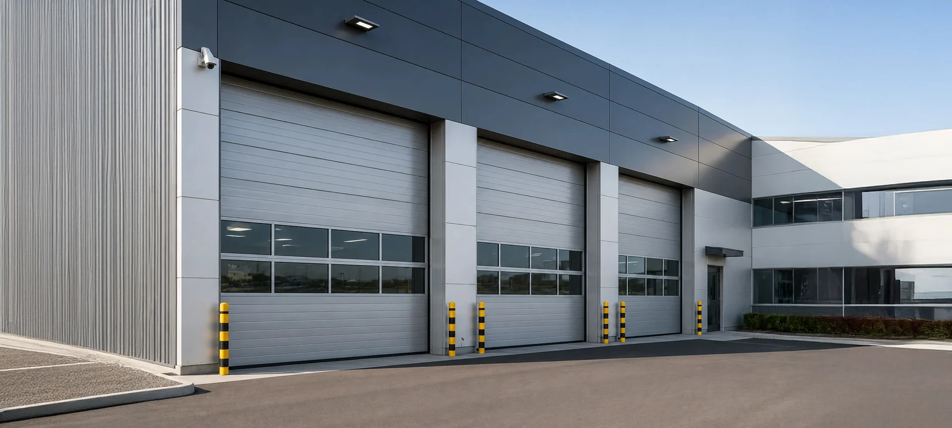 Reliable Garage Door Solutions for Residential, Commercial, & Industrial Applications